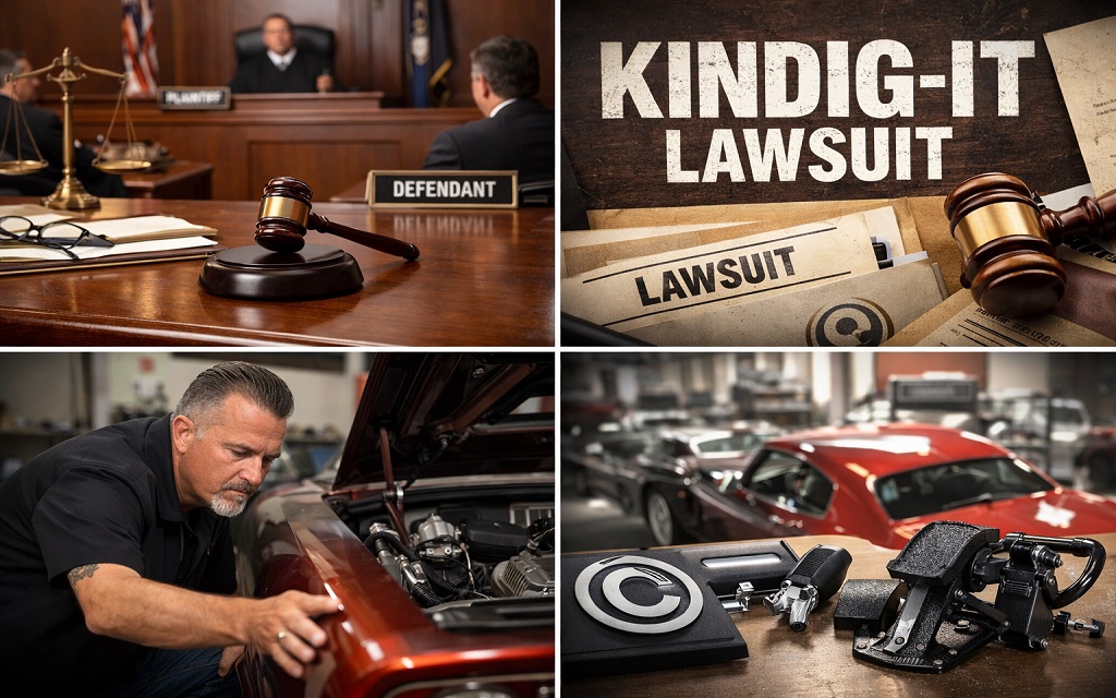 Kindig-It Lawsuit