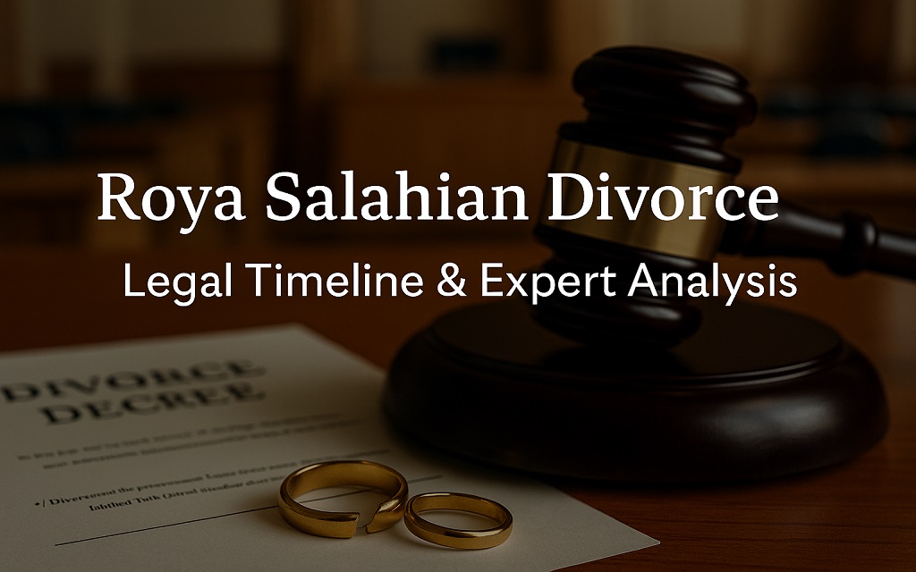 Roya Salahian Divorce