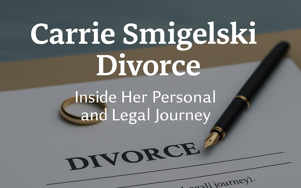 Carrie Smigelski Divorce