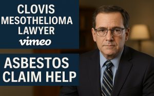 Clovis Mesothelioma Lawyer Vimeo