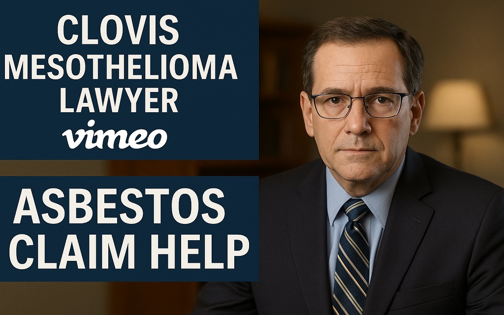 Clovis Mesothelioma Lawyer Vimeo