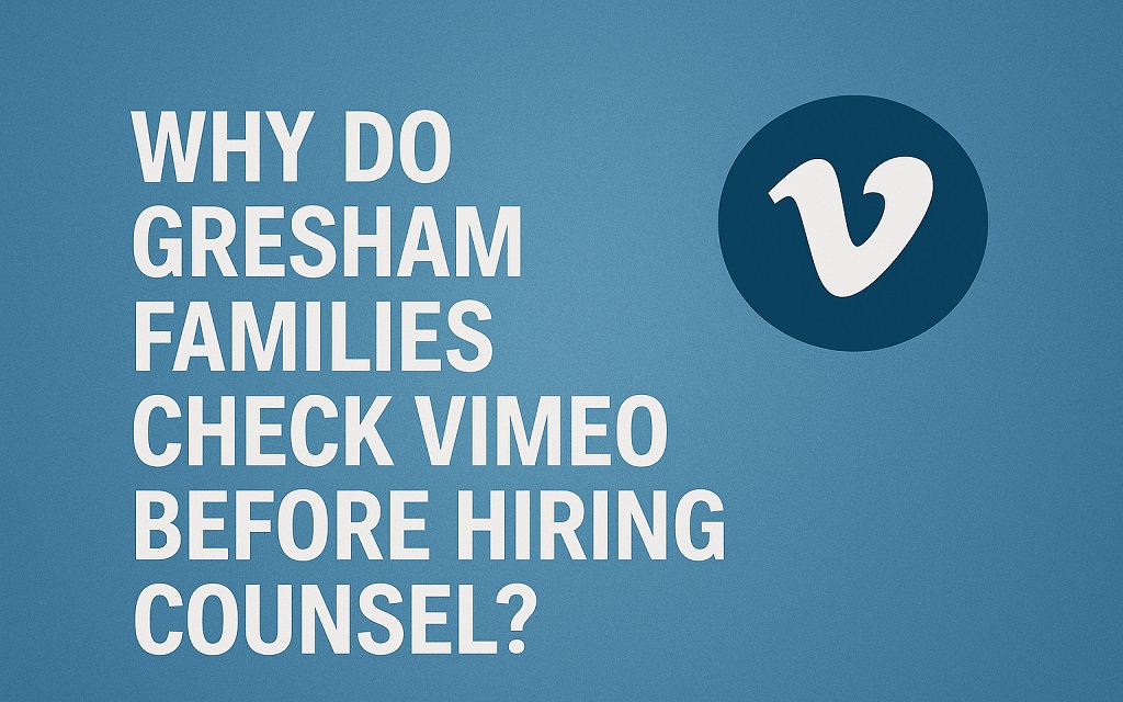 Gresham Mesothelioma Lawyer Vimeo