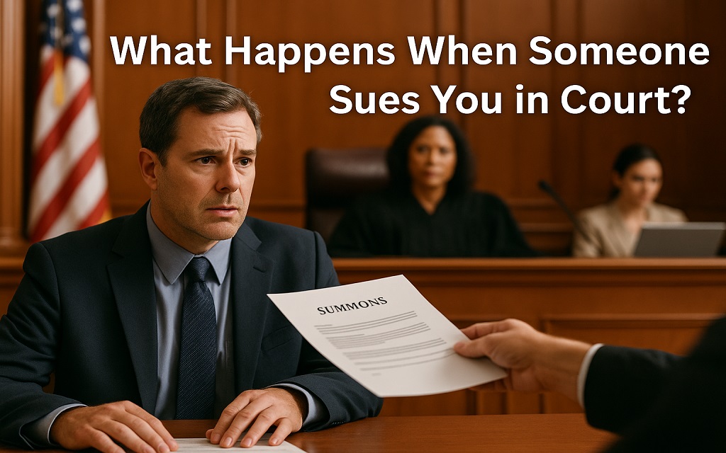 Spell Being Sued in Court