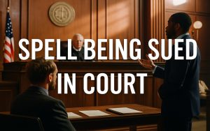 Spell Being Sued in Court