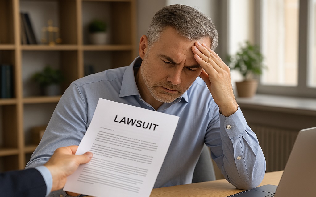 Spell Being Sued in Court