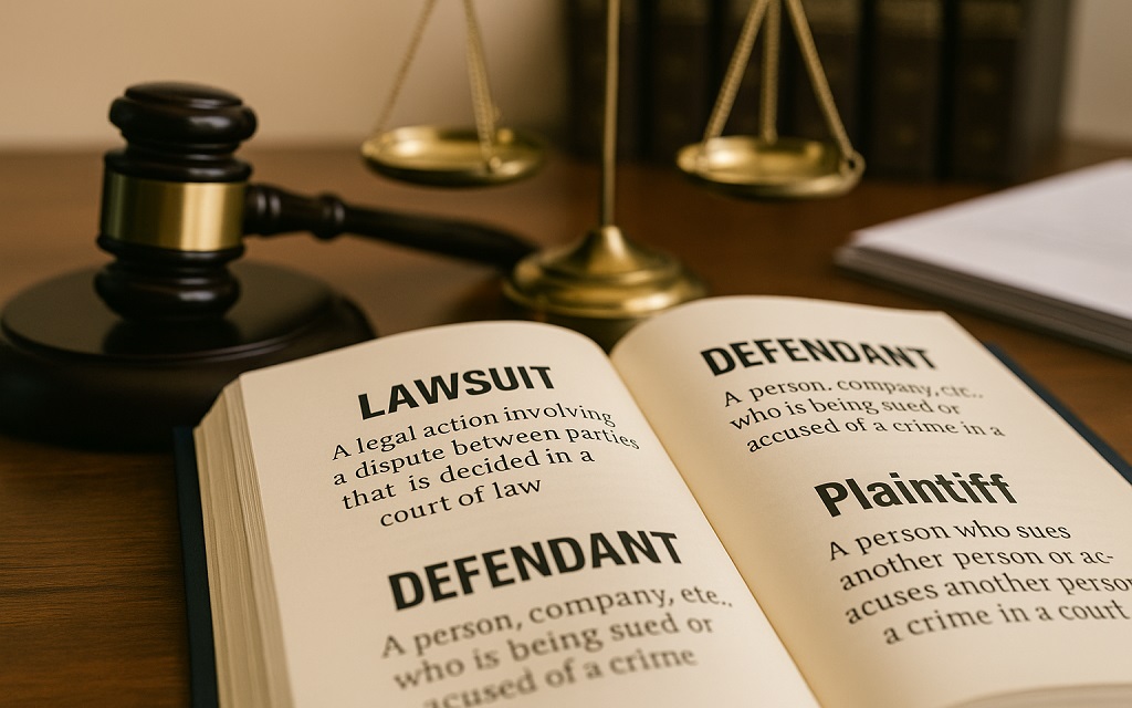 Spell Being Sued in Court