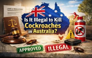 Is It Illegal to Kill Cockroaches in Australia