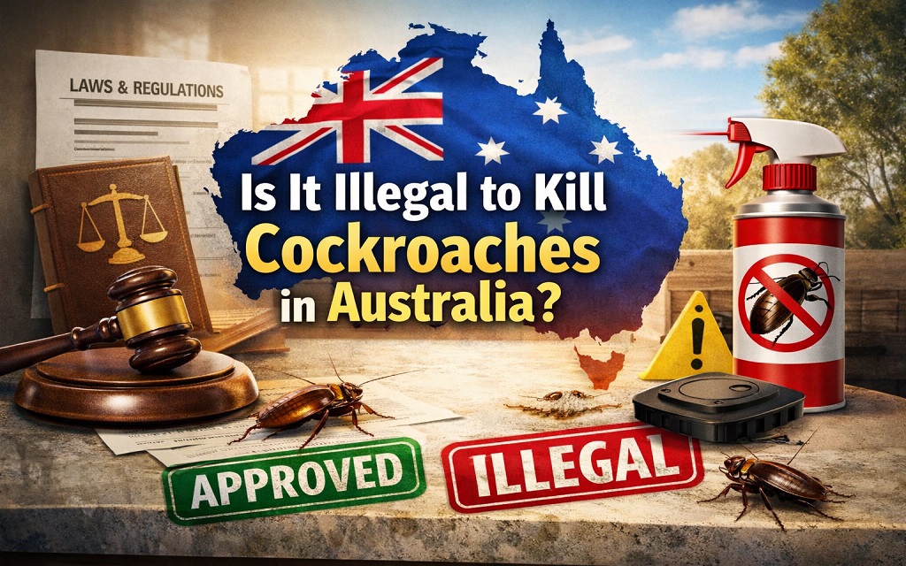 Is It Illegal to Kill Cockroaches in Australia
