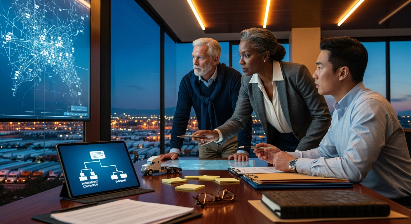 Commercial Trucking Crash