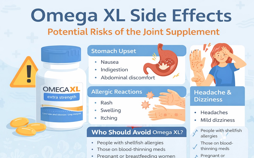 omega xl side effects