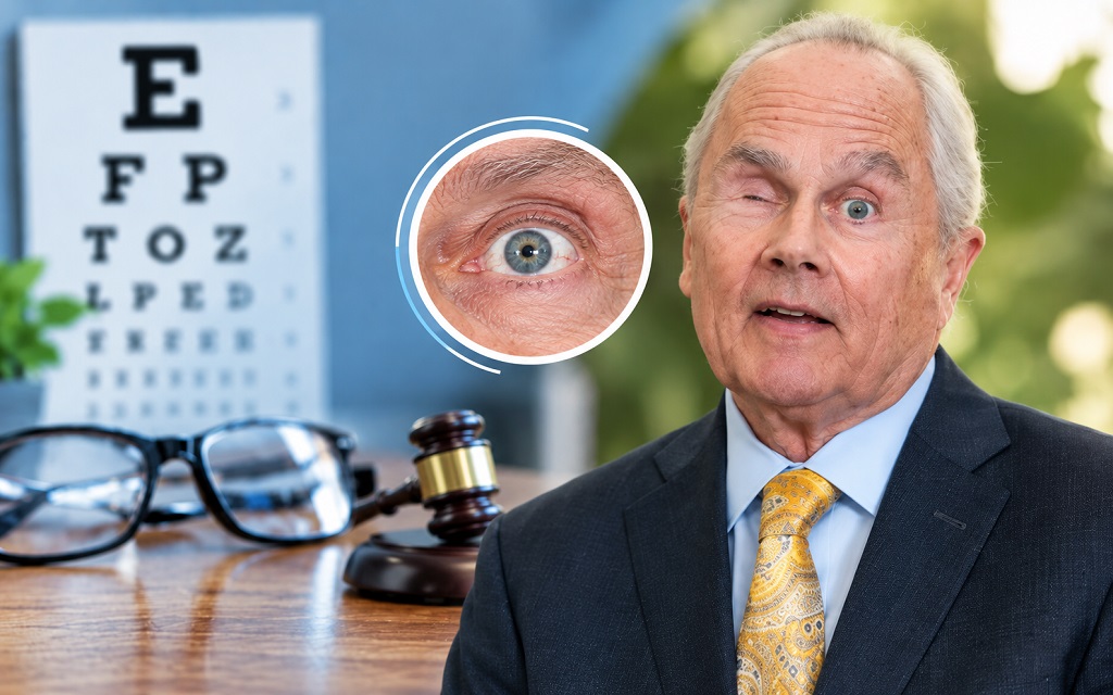 John Sutton Today Eyesight