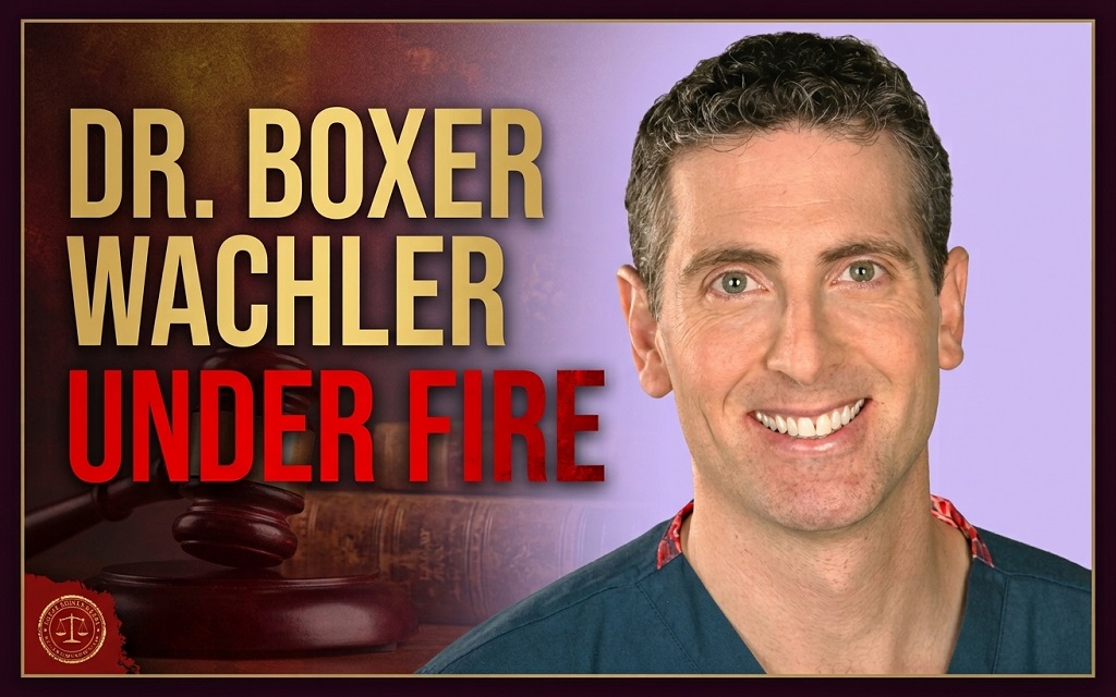 dr boxer wachler lawsuit