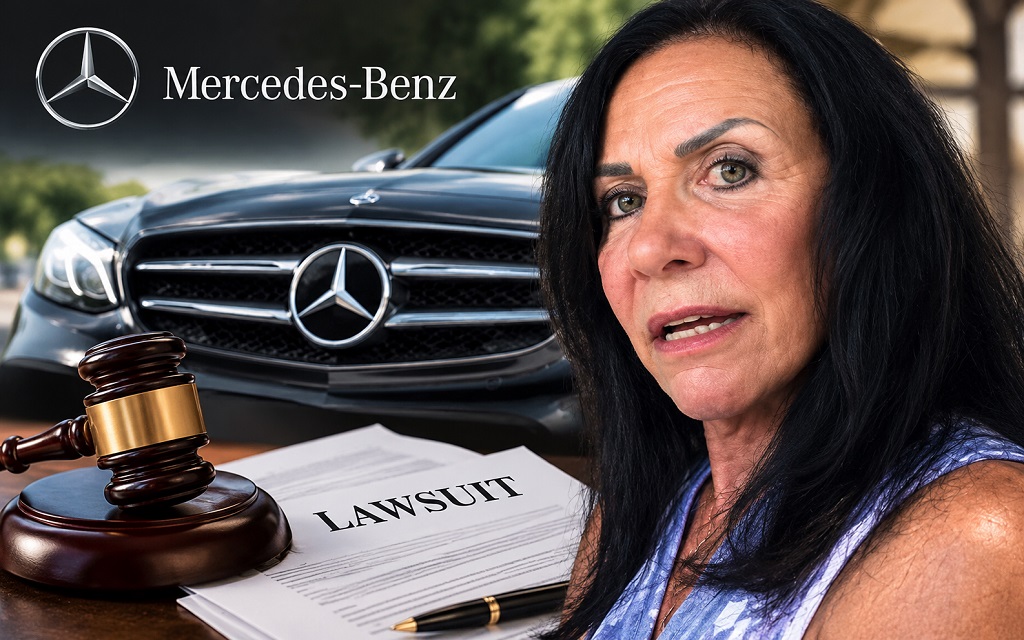 Kim Muratori Mercedes-Benz Lawsuit